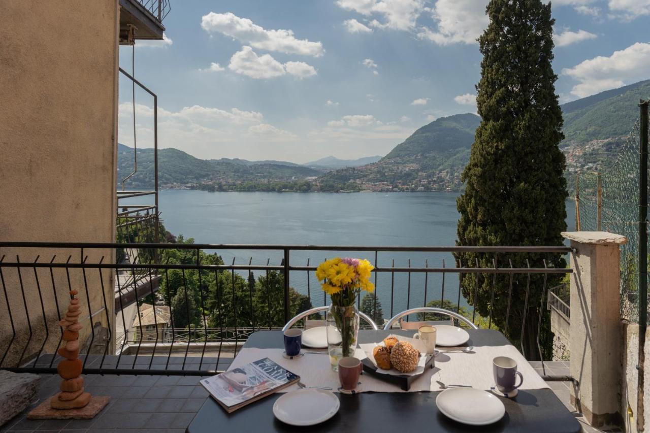 La Casa Dell'Architetto By Rent All Como Blevio Zewnętrze zdjęcie